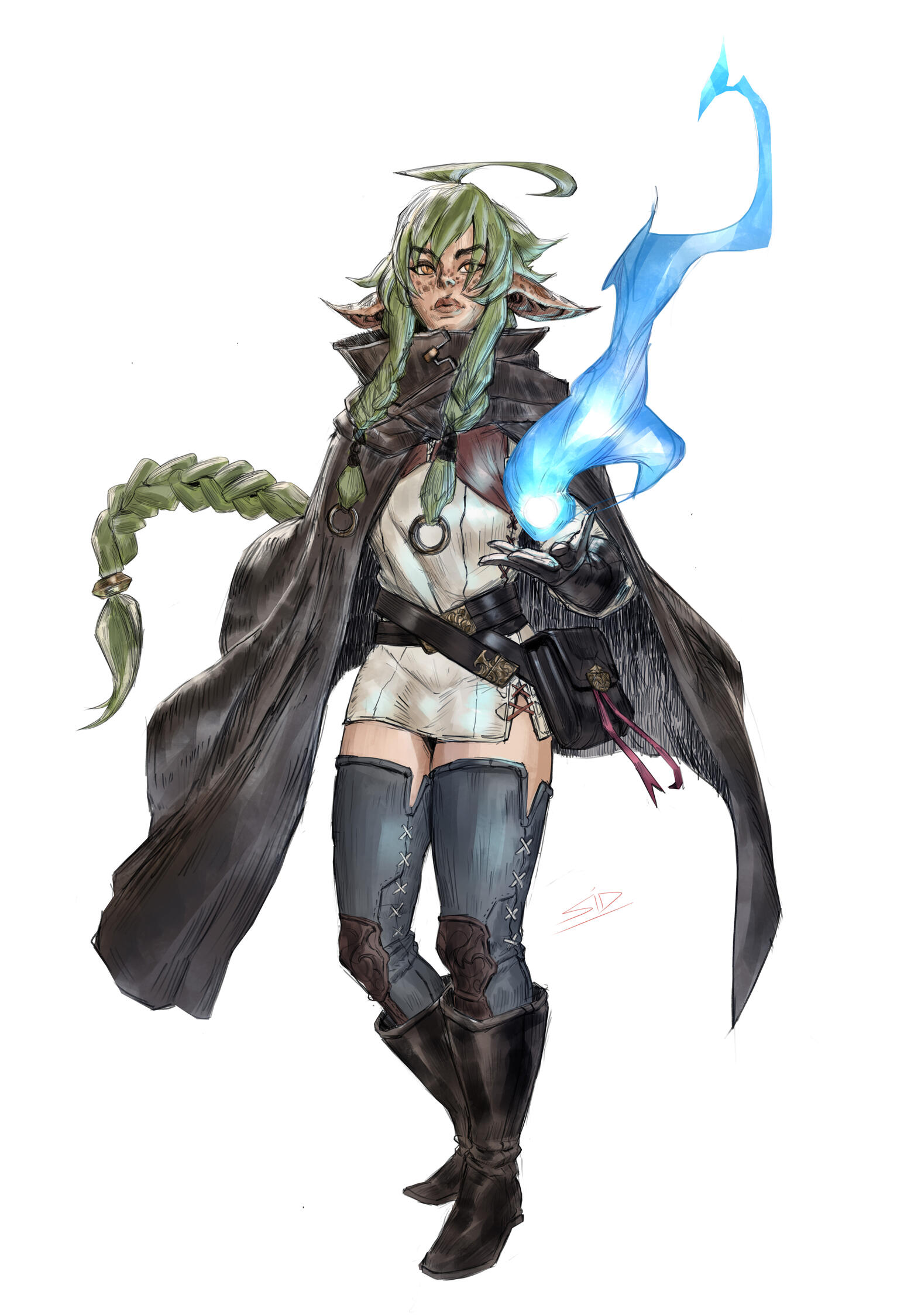 Elf Mage-